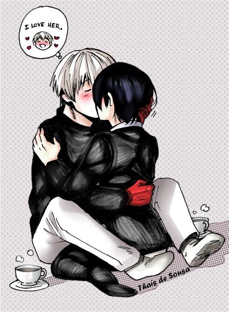 kaneki x touka|TouKen .